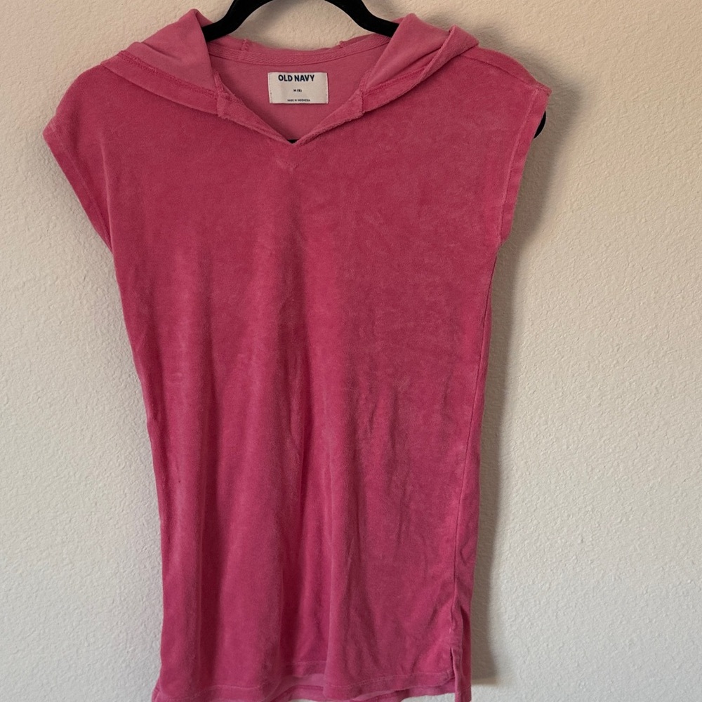 Old Navy Girls French Terry Swim Coverup